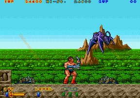 Rastan Saga 2 sur Arcade